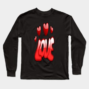 Valentine Long Sleeve T-Shirt